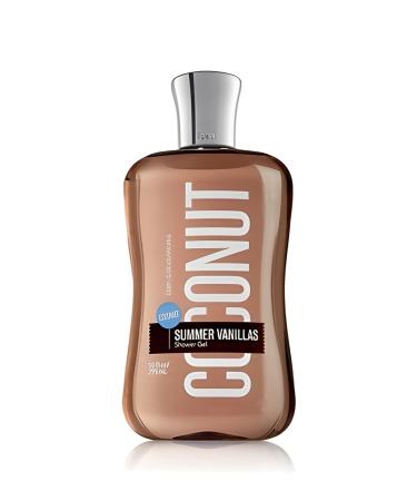 Bath & Body Works Signature Vanillas Coconut Shower Gel 10 Fl Oz