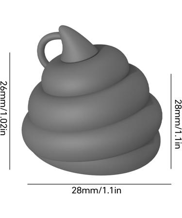 Creative Toothpaste Squeezer - Creative Food-Grade Dog Toothpaste Toppers | Multifunctional Self Closing Toothpaste Caps Odorless Toothpaste Dispenser Caps for Kids Adults Aallyn Gray - Buy Online on GoSupps.com