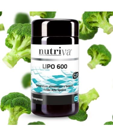 Cabassi Giuriati NUTRIVA LIPO 600 30 tablets 900 mg - Buy Online on GoSupps.com
