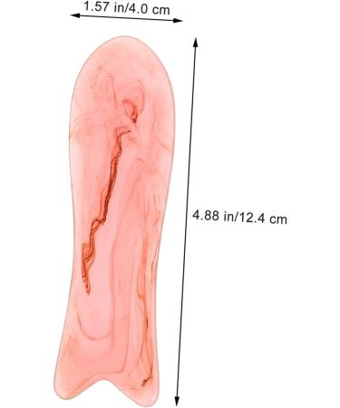 Beavorty 8 STK Stone Eye & Neck Massage Device - Gua Sha Board Pink Face Massager & Beeswax Scraper - International Shipping Available - Buy Online on GoSupps.com