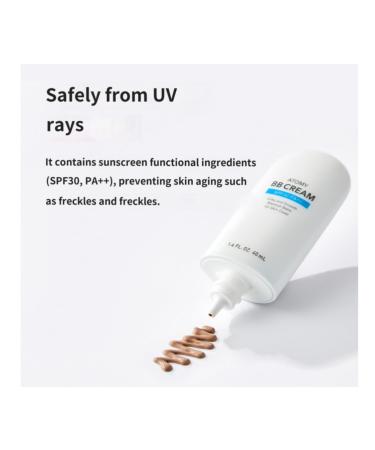 A.t.o.m.y BB Cream SPF 30 PA++ Radiant Coverage with Hydrating & Anti-Aging Benefits | Lightweight Korean Beauty Balm (1.35 fl oz) x 2pcs two - Buy Online on GoSupps.com