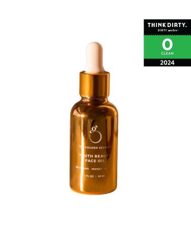 Golden Secrets Youth Beauty Face Oil - Revitalize & Hydrate | International Shipping Available - Buy Online on GoSupps.com