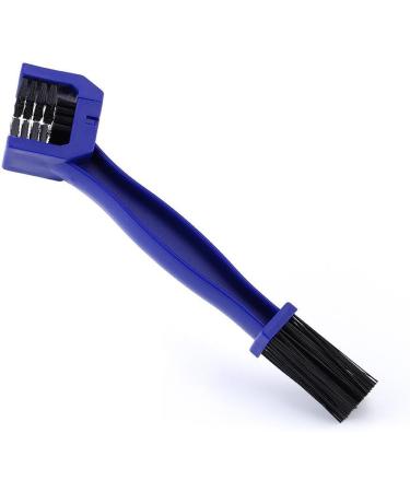 Keenso Bike Chain Scrubber and Brake Dirt Remover Tool - Professional Motorcycle Chain Cleaner Brush (Blue) - Buy Online on GoSupps.com
