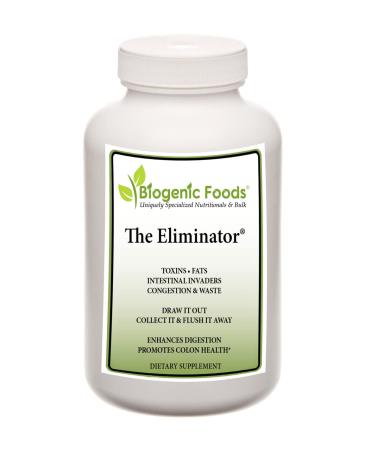 Biogenic Foods Eliminator - 26 Gentle Herbs & Nutrients - Natural Intestine & Colon Cleanser Veggie Capsules 120 Capsules 1 Count (Pack of 1)