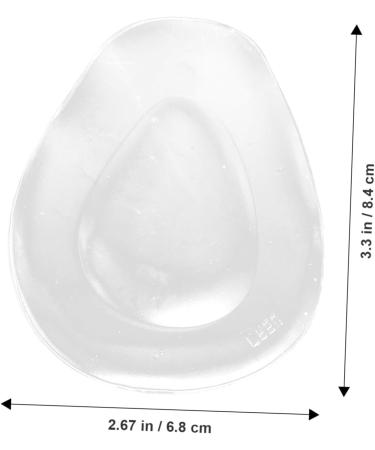FRCOLOR 8pcs Silicone Forefoot Insoles - Metatarsal & High Heel Shoe Pads for Women - Buy Online on GoSupps.com