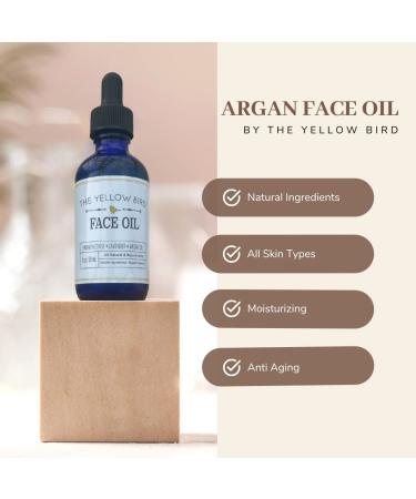 Argan Face Oil Cleanser. Moisturizing Anti Aging Natural & Organic Facial Serum for Acne Spots Scars and Wrinkles. Hydrating Botanic Blend for Youthful Glow. (Argan 2 oz) 2 Fl Oz (Pack of 1) Argan - Buy Online on GoSupps.com