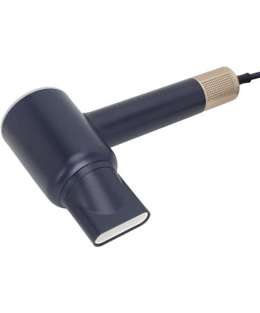 High Speed Hair Dryer Brushless Motor Overheat Negative Ionic Blow Dryer Low Noise Portable Fast Drying Thermo Control with Nozzle for Home (US Plug 110V) - Buy Online on GoSupps.com