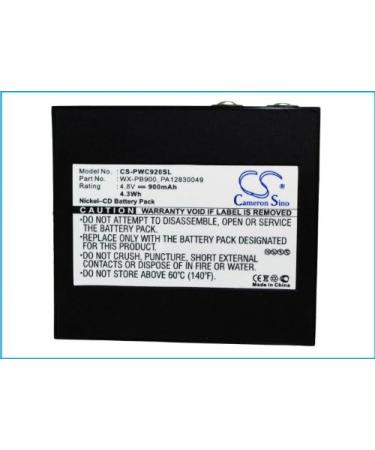 WX-PB900 900mAh Battery Compatible with PB-900I WX-C920 WX-C1020 - 4.8V | International Shipping Available - Buy Online on GoSupps.com