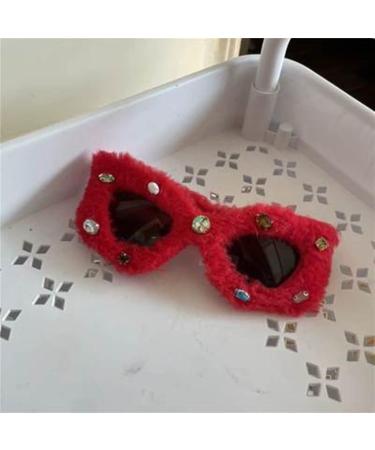 TQUXNGA Hair Bands Hair Hoop Simple Headbands Hairband Hair Accessories Sunglasses Hair Bands for Girl Red - Buy Online on GoSupps.com