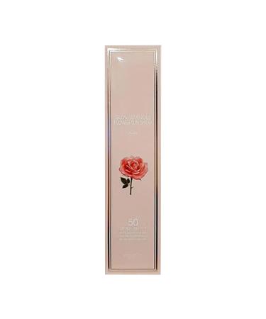 Glow Luminous Rose Water Mist Lightweight Hydrating Face & Body Spray with Cooling Floral Extracts 150ml / 5.07 fl oz - Buy Online on GoSupps.com