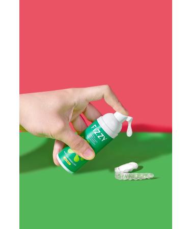 3-in-1 Foam Aligner & Retainer Cleaner | Alcohol & Fluoride Free | Xylitol | Mint Cucumber | Travel Size - Ideal for Invisalign & Smile Direct | Works as Mouthwash/Toothpaste - Buy Online on GoSupps.com