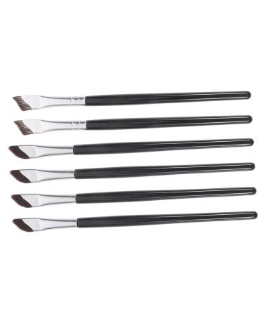 FOYTOKI 1 Set Eyeliner Tool Eye Liner Brush Eyebrow Concealer Makeup Brush Eye Brush Brow Brush Black Wood