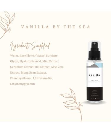 Natural & Organic Facial Spray with Hyaluronic Acid | Hydrate & Refresh Your Skin - Buy Online on GoSupps.com