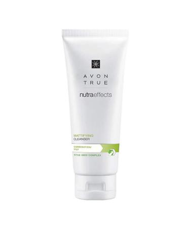 AVON True Nutraeffects Mattifying Cleanser 100g - Shop Internationally for Clear Skin - Buy Online on GoSupps.com