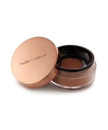Nude by Nature Natural Glow Loose Bronzer | Achieve Radiant Skin | International Shipping Available - Buy Online on GoSupps.com