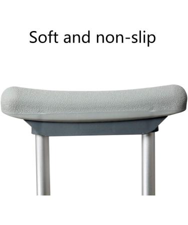 Underarm Crutches are Soft The Adult Crutches are Lightweight Handicapped Walker Adjustable Thickening and The Underarm Pads are Comfortable and Non-Slip Beautiful Scenery Bathing in Sunlight - Buy Online on GoSupps.com