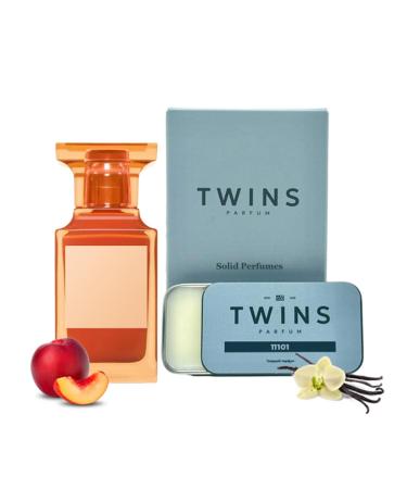 No.11101 | Impression of Bitter Peach | Unisex For Women and Men Solid Perfume | 053.4 Oz / 15 gr Tom Ford Bitter Peach Impression