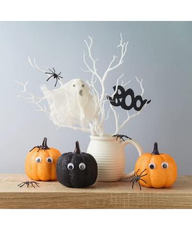 FINGOOO 1 Inch Googly Wiggle Eyes 100-Pack - Self Adhesive for DIY Art Crafts - Buy Online on GoSupps.com