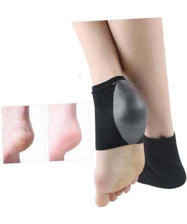 Ipetboom 3 Pairs High Heel Shoes Moisturizer Socks Gelt Orange Hair Bow Plantar Socks Metal Nail File Moisturizing Socks Breathable Socks Anti-Crack Men and Women - Buy Online on GoSupps.com