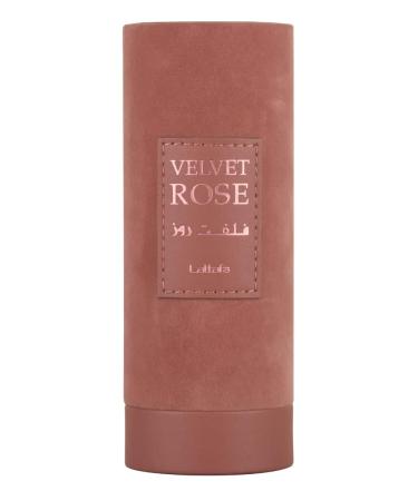 Lattafa Perfumes Velvet Rose for Unisex Eau de Parfum Spray 3.4 Ounce (Pack of 2) Velvet Rose 3.4 Ounce (Pack of 2) - Buy Online on GoSupps.com