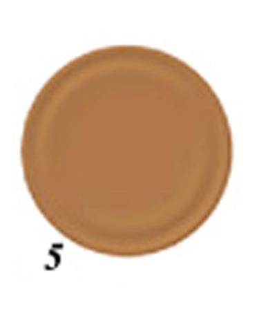 Covermark Women's 5 SPF 30 Waterproof Concealing Foundation 0.51oz (Pack of 1) - Tint 5 - Buy Online on GoSupps.com