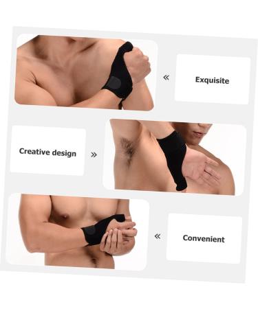 Buy NOLITOY Sports Thumb Guard - Durable Finger Brace for Fracture Protection & Wrist Support | International Shipping Available - Buy Online on GoSupps.com