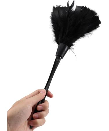 kzxbty 1pc Fashion Turkey Duster with Black Plastic Handle Cleaning Tool(black) 35cm - Buy Online on GoSupps.com