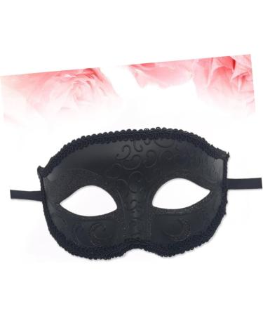 FRCOLOR Set of 3 masks costume party black costume clothing Halloween blindfold Venice men and women - Buy Online on GoSupps.com