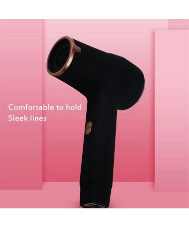 Cordless Hair Dryer Portable Rechargeable Hair Dryer with Detachable Nozzle and Quick Charging Dock Hot and Cold Air Travel Hair Dryer - Buy Online on GoSupps.com