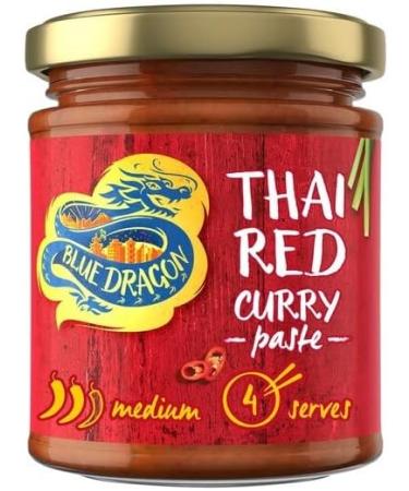 Blue Dragon Thai Red Curry Paste 170g - Buy Online on GoSupps.com