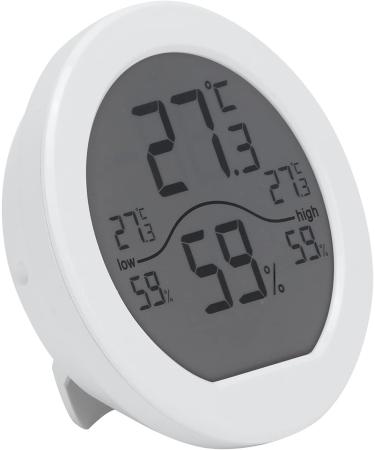 Real-Time Temperature & Humidity Monitor - Optimize Your Comfort & Well-Being | International Shipping Available - Buy Online on GoSupps.com