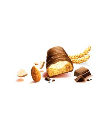 Buy Balisto Honey-Almond Chocolate Bar Multipack 9 x 18.5g | International Shipping - Buy Online on GoSupps.com