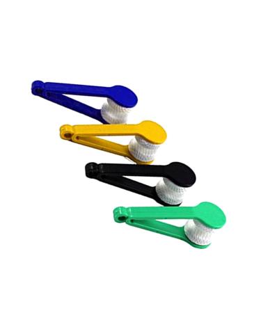 5pcs Eyewear Washing Capsules Cleaning Clip Eyeglass Cleaning Clip Cleaner Spray Peep Eyeglass Cleaner Train Track Tape Guinea Pig Toys Small Lens
