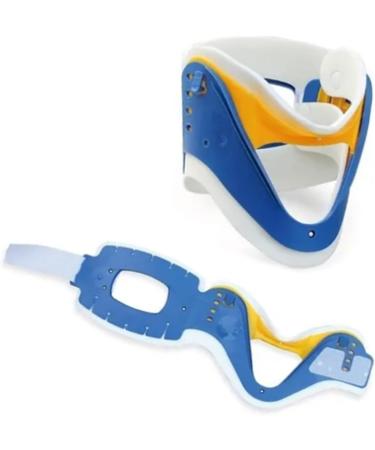 Buy Hohxfyp 4-in-1 Portable Neck Bandage - Adjustable & Reusable Collarage for Post-Injury Care - International Shipping Available - Buy Online on GoSupps.com