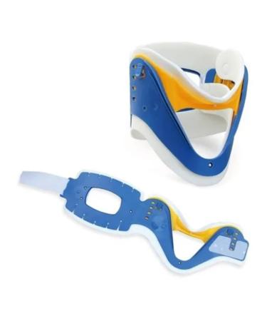 4-in-1 neck bandage for adults collarage against neck pain and support neck support bandage for women and men adjustable Rollkruff