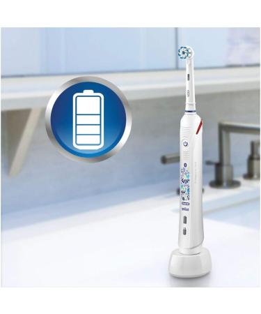 Oral-B Junior Smart Electric Toothbrush for Kids 6+ | 3 Cleaning Modes & Bluetooth App | Designed by Braun - Buy Online on GoSupps.com
