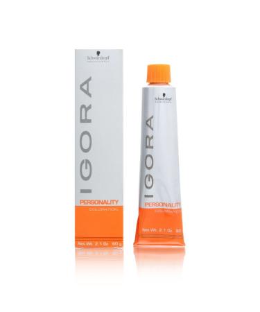 Schwarzkopf Igora Personality Coloration Color Creme Tube 1-0