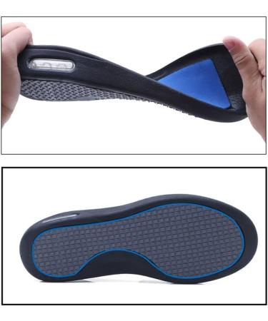 Yytcsjz Men's Diabetic Shoes - Adjustable Wide Walking Sneakers for Elderly Men - Gris, Size 12 - Buy Online on GoSupps.com
