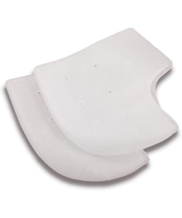 Buy Silicone Heel Covers & Moisturizing Cushions - Anti-Crack Protection for Men & Women - 2 Pairs - International Shipping Available - Buy Online on GoSupps.com