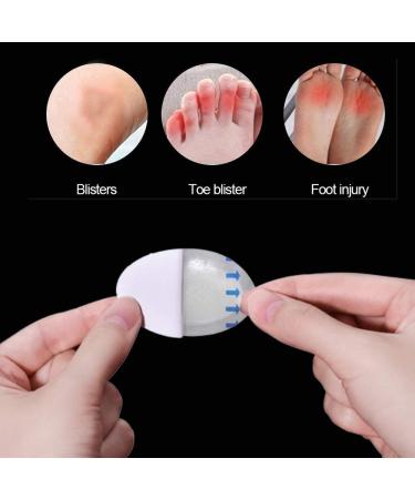 Blister Bandages & Pads (15PCS) - Hydrocolloid Seal Adhesive for Blister Prevention on Fingers, Toes, Heels - Waterproof & Ultra-Thin - Buy Online on GoSupps.com