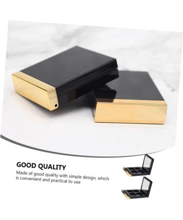 NOLITOY 2pcs Eye Shadow Box Highlighter Eyeshadow Lipstick Case DIY Cosmetic Case Phnom Penh Travel Make up - Buy Online on GoSupps.com