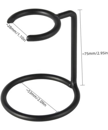 Beaupretty 3-in-1 Hair & Beard Shaving Brush Holder | Soap Shell & Razor Stand for Men - Perfect Gift for Manual Shaving Enthusiasts - Buy Online on GoSupps.com