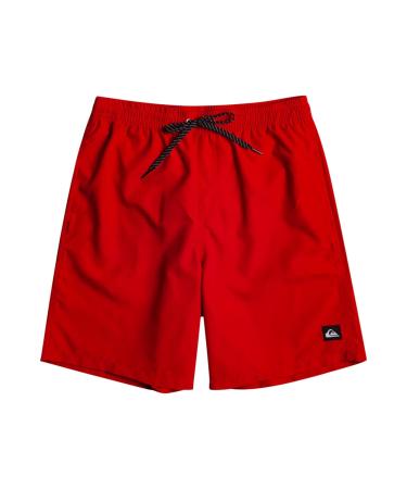 Quiksilver Men's Everyday Volley 15 Boardshorts XL High Risk Red