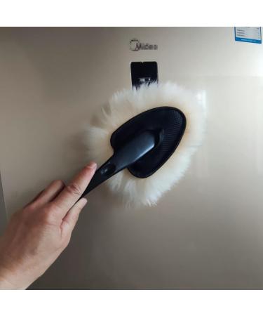 FCSHFC Feather Duster Reusable Dusters for Cleaning Removable Washable Dusting Duster for Cleaning Office Car Computer Air Condition(C) - Buy Online on GoSupps.com
