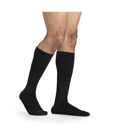 Sigvaris Well Being Transition Liners 15 mmHg Black Small 1601 CK