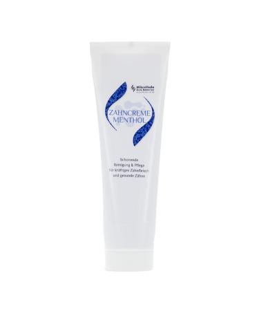 MikroVeda Toothpaste Menthol 50 ml tube cleaning and care for strong gums and healthy teeth without added fluoride