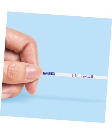 FRCOLOR 50pcs Early Pregnancy Test Strips Pruebas De Embarazo Pregnancy Testing Supply Midstream Test Stick Pregnant Test Supplies Cow High Precision Pregnancy Tests Plastic Pregnant Woman - Buy Online on GoSupps.com