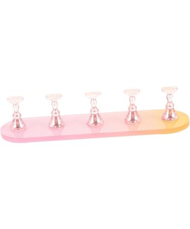 minkissy 3 Sets Nail Practice Holder Training Nail Decorations for Nail Art Decorative Nail Stands Nail Stands for Nail Painting Nail Art Practice Manicure Accessories Plastic Acrylic - Buy Online on GoSupps.com