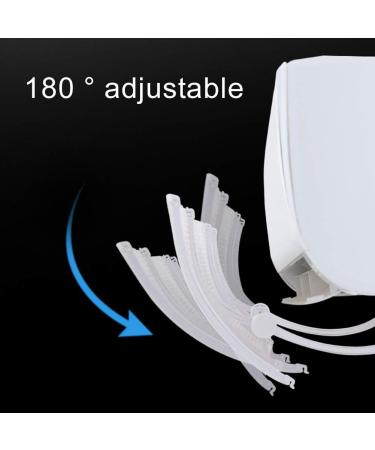 wsloftyGYd Air Conditioner Deflector Retractable Windshield Air Conditioning Anti-Wind Shield Anti Direct Blowing Wind Shield Cover Duck * - Buy Online on GoSupps.com