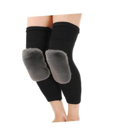 Mobestech Knee Braces - Adjustable Knee Supports & Warmers | 3 Pairs Comfortable Kneepads for Yoga & Winter - Buy Online on GoSupps.com